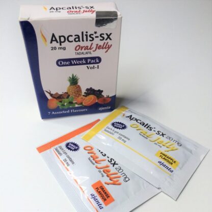 Apcalis Oral Jelly 20mg