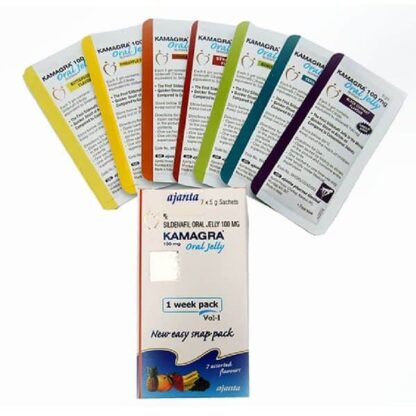 Kamagra Oral Jelly (Sildenafil 100mg)